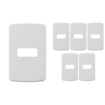 Kit 05 Placas Weg Composé 4x2 1 Posição Branca