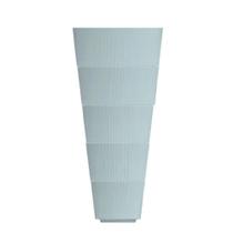 Kit 05 Potes Empilháveis Azul Vintag Dunas Germer Porcelanas