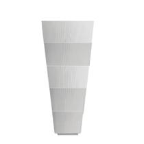 Kit 05 Potes Empilháveis Branco Dunas Germer Porcelanas Kit 05 Potes Empilháveis Branco Dunas Germer Porcelanas