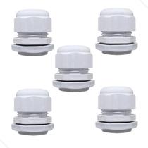 Kit 05 Prensa Cabo Pg29 1pol Ip68 Cor Cinza - Nylon Kit 05 Prensa Cabo Pg29 1pol Ip68 Cor Cinza - Nylon