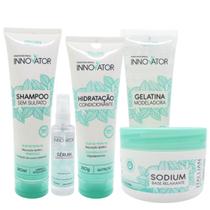 Kit 05 Produtos Itallian Hair PentaHarmony Innovator