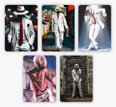 Kit 05 Quadros Zé Pilintra Tamanho 20x14 cm Cada