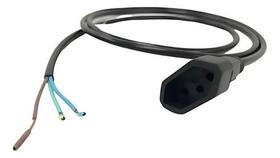 Kit 05 rabicho femea 3x1,5mm 2mt comum - siltronics Kit 05 rabicho femea 3x1,5mm 2mt comum - siltronics