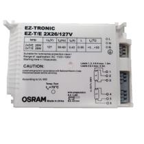 Kit 05 reator eletrônico ez-tronic ez-t/e 2x26w 127v osram