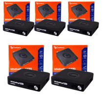 Kit 05 Receptores Midiabox B7 Century Digital