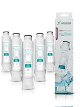 Kit 05 Refil Filtro Hidrofiltros Compatível com Purificador Electrolux PE10B e PE10X