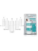 Kit 05 Refil Filtro Hidrofiltros Compatível com Purificador Lorenzetti Refil Filtro Purificador Gioviale - Hidrofiltros Compat. Giovale