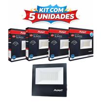 Kit 05 Refletores Led 50w Br6500k Slim50 Bivolt 3750 Avant Kit 05 Refletores Led 50w Br6500k Slim50 Bivolt 3750 Avant