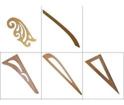 Kit 05 Réguas Modelagem Moldes Confecção Têxtil Roupas Cost. Kit 05 Réguas Modelagem Moldes Confecção Têxtil Roupas Cost.