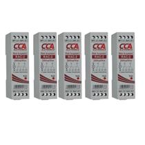 Kit 05 rele acoplador 24vcc rac 2 contato rev sib Kit 05 rele acoplador 24vcc rac 2 contato rev sib