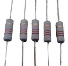 Kit 05 Resistor De Potencia 1k2 5% 3w