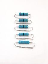 Kit 05 Resistor De Potencia 220k 5% 3w