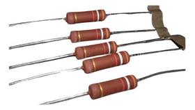 Kit 05 Resistor De Potencia 3k9 5% 3w