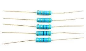 Kit 05 Resistor de Potência 47R 5% 3W