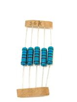 Kit 05 Resistor de Precisão 56K 1% 3W