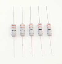 Kit 05 Resistor Potencia 330R 5% 3W Filme de Carbono