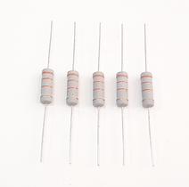 Kit 05 Resistor Potencia 33k 5% 3W Filme de Carbono