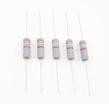 Kit 05 Resistor Potencia 3k9 5% 3W Filme de Carbono