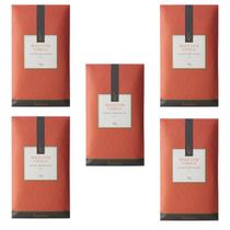 Kit 05 Sachês Perfumados 10g Maça C/ Canela