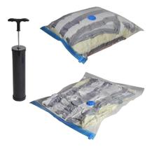 Kit 05 Saco À Vácuo Para Guardar Roupa 60 X 80 Cm Maxime. - 5.SA6080