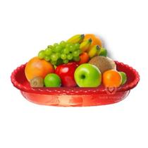 Kit 05 Saladeira Travessa de Alimentos 3L de Plástico