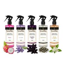 Kit 05 Spray para Ambientes e Tecidos 260ml Aromas Variados Kit 05 Spray para Ambientes e Tecidos 260ml Aromas Variados
