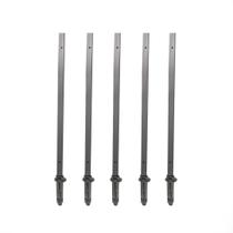 Kit 05 suporte parabolt haste concertina 45cm para 15 metros Kit 05 suporte parabolt haste concertina 45cm para 15 metros