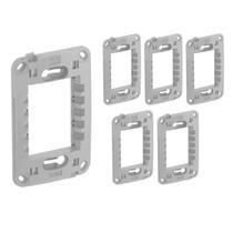 Kit 05 Suporte Weg Composé 4x2 S/ Placa Kit 05 Suporte Weg Composé 4x2 S/ Placa