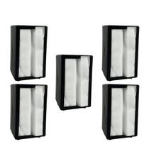 Kit 05 Suportes De Guardanapo Lanchonetes Bares Restaurantes