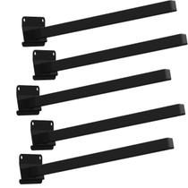 Kit 05 Suportes Inclinação Haste De Refletor Led Parede Fachada Banner Base Inclinada 50 Cm Kit 05 Suportes Inclinação Haste De Refletor Led Parede Fachada Banner Base Inclinada 50 Cm