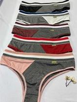 Kit 05 Tangas Karametade Design Suave Qualidade e Conforto