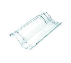 Kit 05 Telhas De Vidro Mediterrânea / Maristela Transparente Kit 05 Telhas De Vidro Mediterrânea / Maristela Transparente