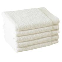 Kit 05 Toalha de Banho KazzaVip Felpuda 100% Algodão Eleganz 72cmx150m Branco Kit 05 Toalha de Banho KazzaVip Felpuda 100% Algodão Eleganz 72cmx150m Branco