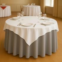 Kit 05 Toalhas Jacquard Festa Buffet Casamento Cobre Mancha