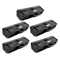 Kit 05 Toner Compatível 105A W1105 W1105A P/ MFP137 Sem Chip Kit 05 Toner Compatível 105A W1105 W1105A P/ MFP137 Sem Chip