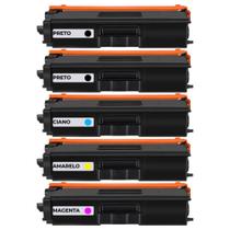 Kit 05 Toner Compativel Tn419 419 L8360 L8610 L8900 L9570 9k