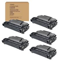 Kit 05 Toner Compatível W9008MC 9008MC 9008 Para E50145dn