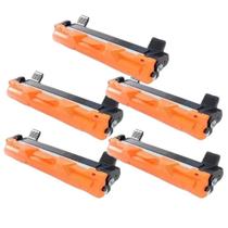 Kit 05 Toner TN1060 Compatível para impressora Brother HL-1212 1K