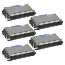 Kit 05 Toner Tn3392 Compatível Para brother HL6182DW