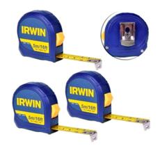 Kit 05 Trena Standard 5 Metros Com Trava Iw13947 Irwin