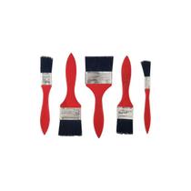 Kit 05 Trincha Pincel Multiuso Pintura Tinta Látex Acrílica Kit 05 Trincha Pincel Multiuso Pintura Tinta Látex Acrílica