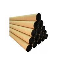 Kit 05 Tubetes ComTampa - Tubos Postais Canudo de Papelão Kraft 60cm x 6,0cm Kit 05 Tubetes ComTampa - Tubos Postais Canudo de Papelão Kraft 60cm x 6,0cm