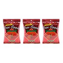 Kit 05 Un Maçã Crocante Zero Açúcar E Glúten Croc 40g Kit 05 Un Maçã Crocante Zero Açúcar E Glúten Croc 40g