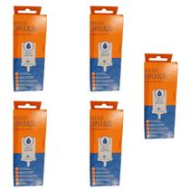 Kit 05 Un Vela Elite Tripla Ação Para Filtros Por Gravidade