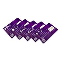 Kit 05 Und Chip Vivo Triplo Corte 5g Ddd Automático Atacado