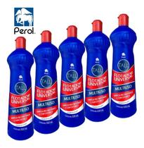 Kit 05 Und Flotador Limpador Multiuso Perol Tall 500 Ml