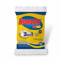 kit 05 unid cloro Pastilha para piscina Hidroall 3 EM 1 Multiação 200g