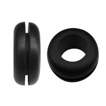 Kit 05 unidades Anel Vedante Vedação Silicone Borracha Passa Fio Reposição para Válvula Airlock