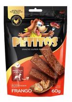Kit 05 unidades bifinho de frango o snack perfeito