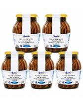 Kit 05 Unidades Filé De Anchova Di Salerno Em Óleo Comestível 360g